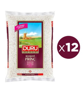 Duru Basmati Pirinç 12 x 1 kg 