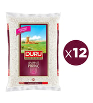 Duru Basmati Pirinç 12 x 1 kg 