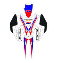 Grippatch Honda CBR1000RR (2014-2016) Uyumlu 11 Parça Tank Pad Seti GC98