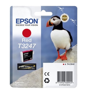 Epson T3247 C13T32474010 Red Kartuş