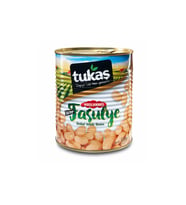 Tukaş Haşlanmış Fasülye 800 gr