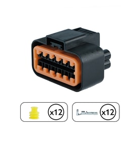 Bağlantı Soketi 12 Pin Kablosuz