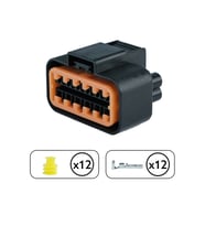 Bağlantı Soketi 12 Pin Kablosuz