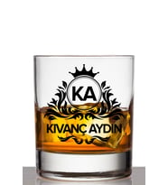 Kişiye Özel Royal Viski Bardağı