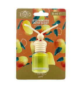 Mango Kokusu 8 Ml Araba Kokusu Cam Şişe