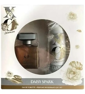 XO Parfüm Seti Daısy Spark Women Kadın 100ML EDT + 125ML Deodorant