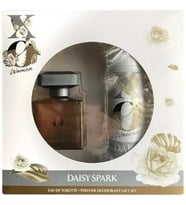 XO Parfüm Seti Daısy Spark Women Kadın 100ML EDT + 125ML Deodorant