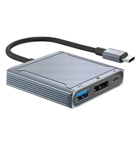 ZR285 Type-C 3 İn 1 Displayport TG-V 11202
