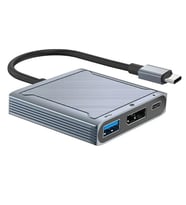 ZR285 Type-C 3 İn 1 Displayport TG-V 11202