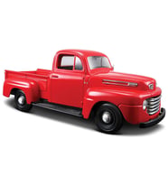 Maisto 1/25 1948 Model Ford F-1 Pickup Kırmızı