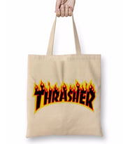 Thrasher Bez Çanta Uzun Saplı