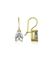 ?Gümüş Gold Sallantılı Damla Küpe CSR2183580