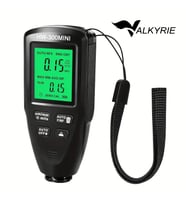 Valkyrie HW-300MINI Dijital Boya Kalınlığı Ölçüm Cihazı 0-2000µm Hassas Ölçer