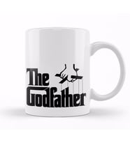 The Godfather Logo Kupa Bardak Porselen