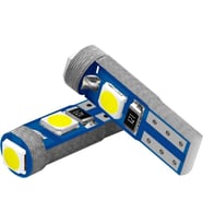 Zembil T5 Led Ampul Gösterge Kadran Ambians Aydınlatma Mavi (2 Adet)