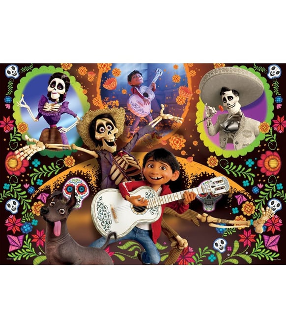 cocoページ Nessiworld CO 714 Coco Puzzle 100 Parça- KS Games