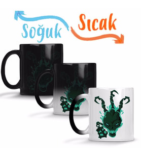 Thresh Sihirli Kupa Bardak Porselen