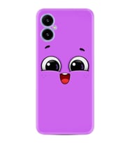 X5 Kılıf Silikon Desen Özel Seri Purple Sweety 1717