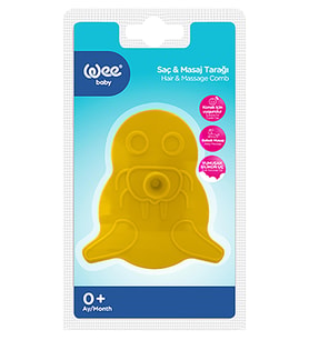 Wee Baby Saç ve Masaj Tarağı - Standart