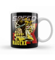 Racer X Speed Racer Retro Kupa Bardak Porselen