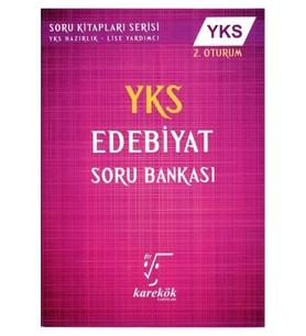 Karekök Yayınları Karekök Yayınları Ayt Edebiyat Soru Bankası (Çok Renkli)
