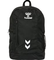 Hummel Siyah Unisex Günlük ve Spor Sırt Çantası Seyahat ve Okul Çanta 27 L Core 227175 HML