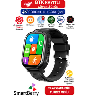 Çocuk Takip Saati, Görüntülü Görüşme, GPS, Wi-Fi, Gizli Dinleme, Akıllı Saat