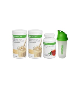 Aylık Ekonomik Set 1 2 Vanilyalı Shake 100gr Çay Hek1085