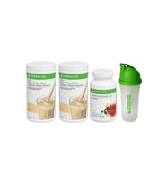 Aylık Ekonomik Set 1 2 Vanilyalı Shake 100gr Çay Hek1085