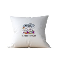 Kimyagere Hediye Yastık 001