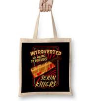 Introverted But Willing To Discuss Plants Gardener Bez Çanta Uzun Saplı