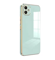 Samsung Galaxy A05 Kılıf Volet Silikon - Açık Yeşil