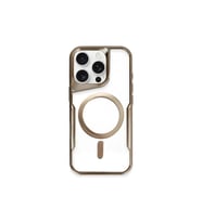 İphone 11 Kılıf Boyi Magsafe Kapak - Kahverengi