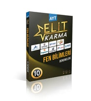 Elit Karma Yayınları Ayt Fen Bilimleri 10 Branş Deneme