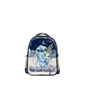 Disney Stitch Brick Magic Anaokulu Çantası 17792