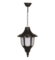 AVONNI BFE-68190-BSY Siyah Boyalı Dış Mekan Aydınlatma E27 ABS Polikarbon Cam 24cm