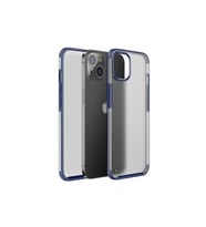Apple iPhone 13 Mini Uyumlu Kılıf Zore Volks Kapak (Lacivert)