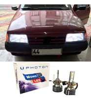 Fiat Tempra Led Xenon Sis Farı Ampulü H3 Mono Yeni Seri Beyaz