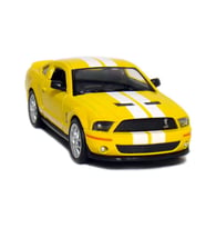 Kinsmart 2007 Ford Shelby GT500 Sarı 1/38 Model Araba