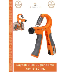 #BilekYayı Profesyonel Sporcu Direnç El Yayı Kas Yapma Ayarlı Damar Sayaçlı Bilek Güçlendirme Yayı