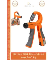 #BilekYayı Profesyonel Sporcu Direnç El Yayı Kas Yapma Ayarlı Damar Sayaçlı Bilek Güçlendirme Yayı