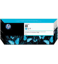 Tonersepeti Hp 81-C4931A Orjinal Mavi Kartuş