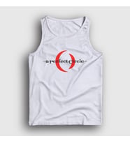 Presmono Unisex Beyaz Logo A Perfect Circle Atlet 453338tt (Beyaz)