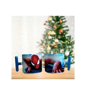 Ghostbastır Design Spiderman Kupa Bardak Tek Adet 0351