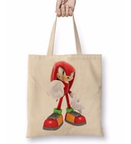 Knuckles the Echidna Sonic Bez Çanta Uzun Saplı