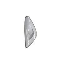 Mc125-150 Yan Dekor Kapak Sol Gri Orj