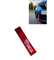 Dacia Uyumlu Çıt Çıtlı Tampon Dili Çeki İpi  Spor Görünümlü Oto Tampon Sticker & Arma Aksesuar