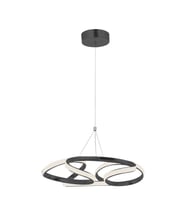 Eray Aydınlatma 920-40 Led Siyah Avize