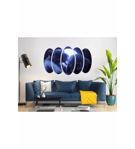 BEYAZ KAPLANLAR DİGİTAL ART MDF TABLO-3473