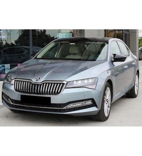 Skoda Superb B8 Batman Yarasa Ayna Kapağı Piano Black 2015-2021